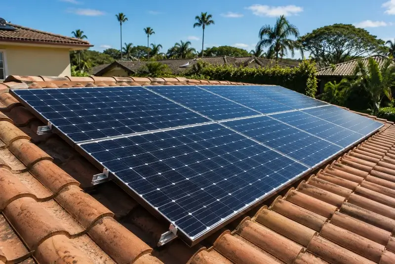 Installation de panneaux solaires à Saint-André-de-Corcy