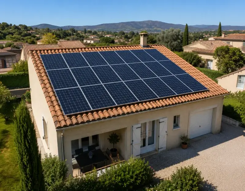 Prime à l'autoconsommation panneaux solaires Saint-André-de-Corcy — aide financière de l'État